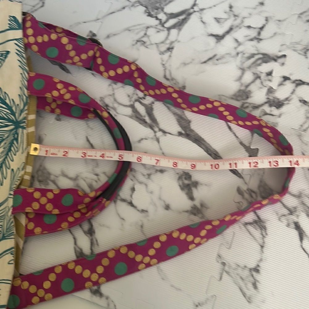 Zebra Canvas Print Tote Withtwo Strapoptions - image 6